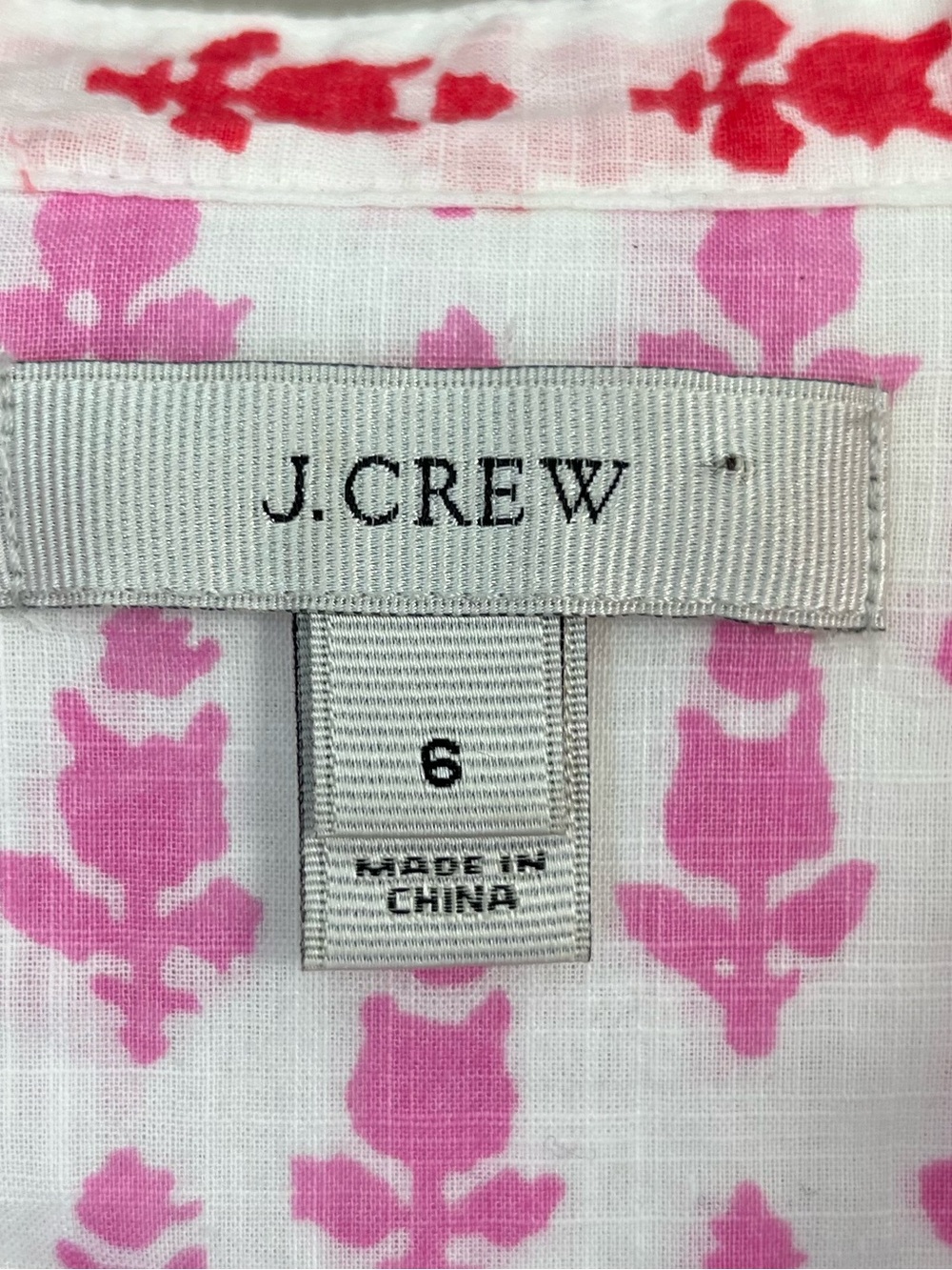 J. Crew Popover Blouse - Picture 4 of 7